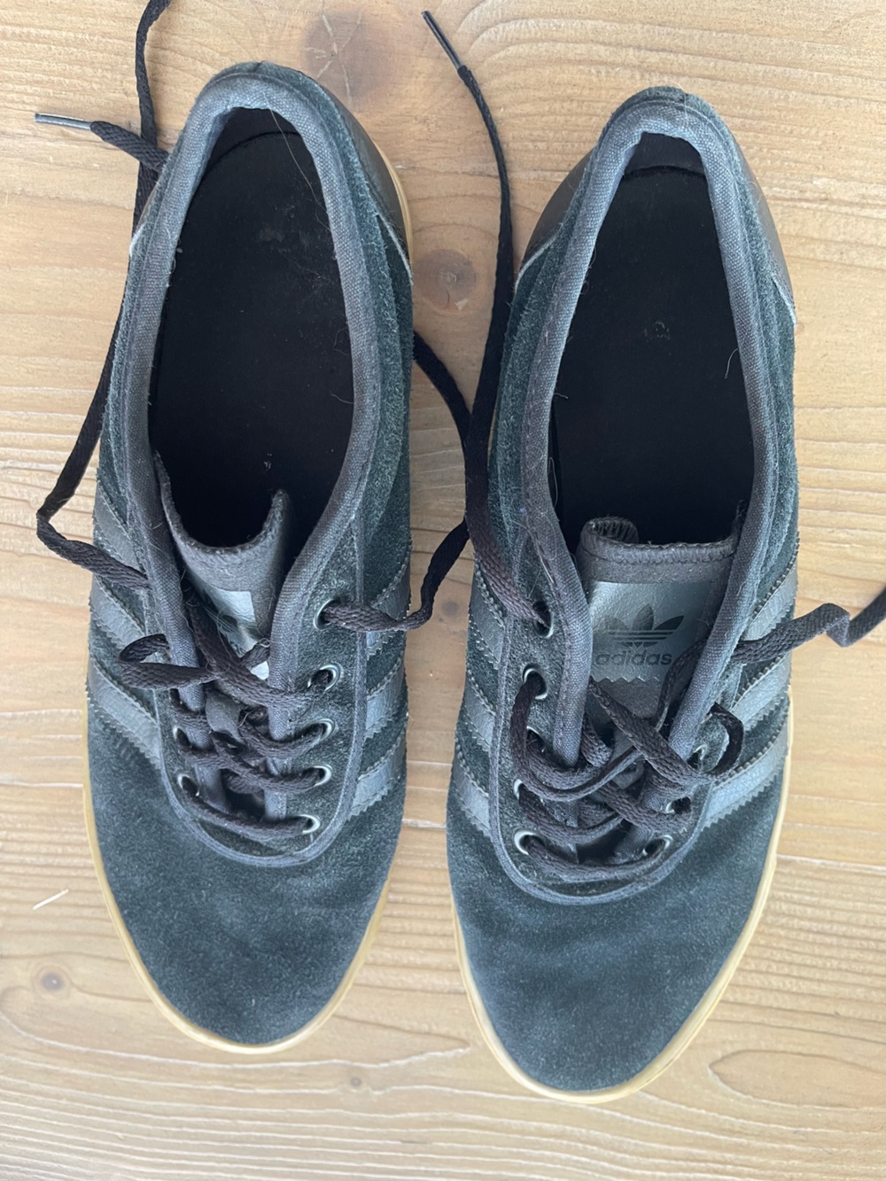 Adidas Adi Ease 'Black Gum’ Skater Sneakers